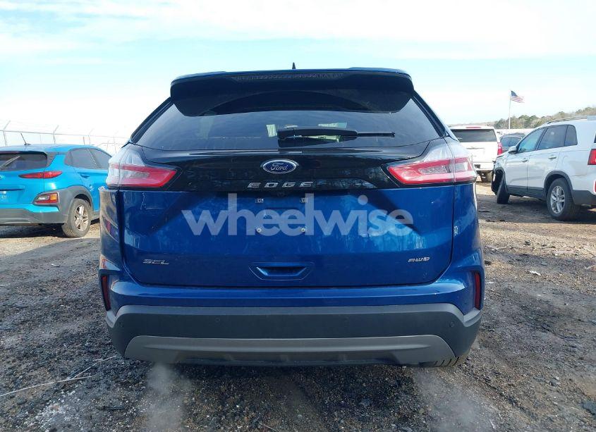 Photo 16 of 2024 Ford Edge SEL (VIN 2FMPK4J99RBA93248)