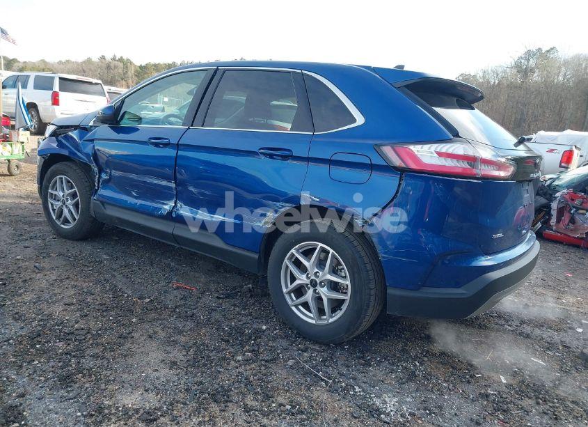 Photo 3 of 2024 Ford Edge SEL (VIN 2FMPK4J99RBA93248)