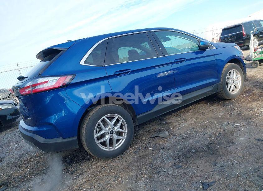 Photo 4 of 2024 Ford Edge SEL (VIN 2FMPK4J99RBA93248)
