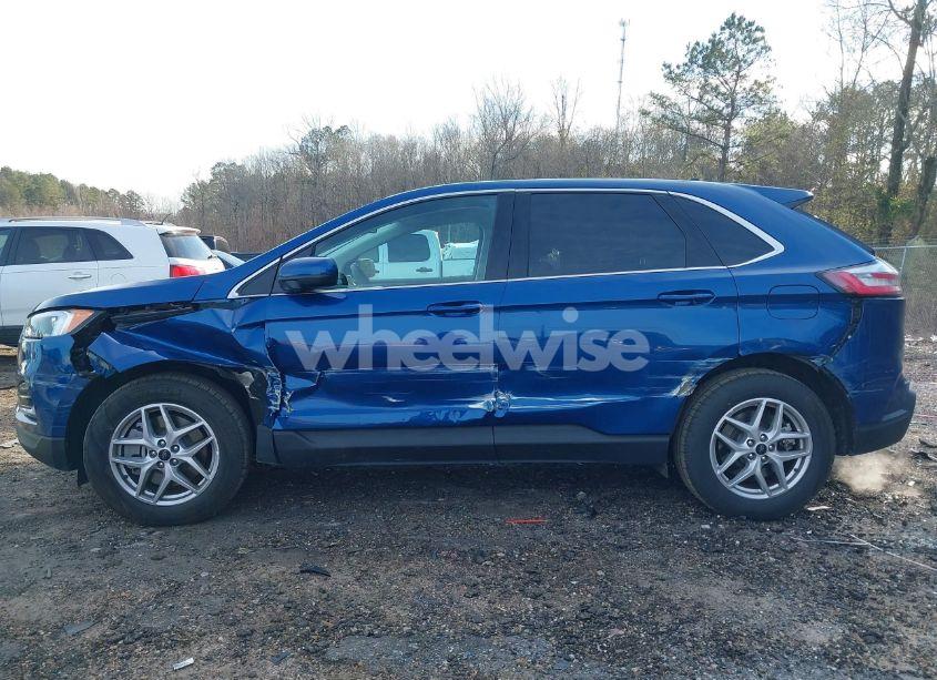 Photo 6 of 2024 Ford Edge SEL (VIN 2FMPK4J99RBA93248)