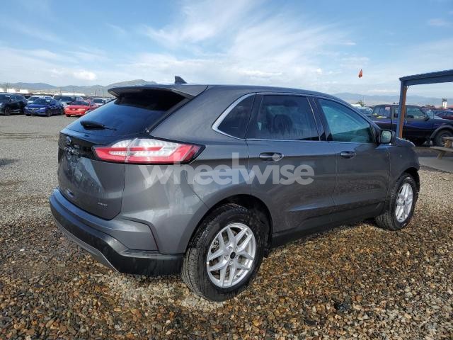 Photo 7 of 2024 FORD EDGE SEL N/A (VIN 2FMPK4J99RBA97798)