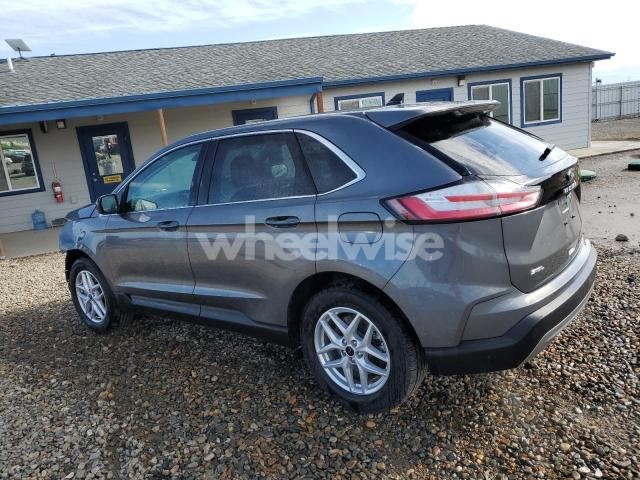 Photo 9 of 2024 FORD EDGE SEL N/A (VIN 2FMPK4J99RBA97798)
