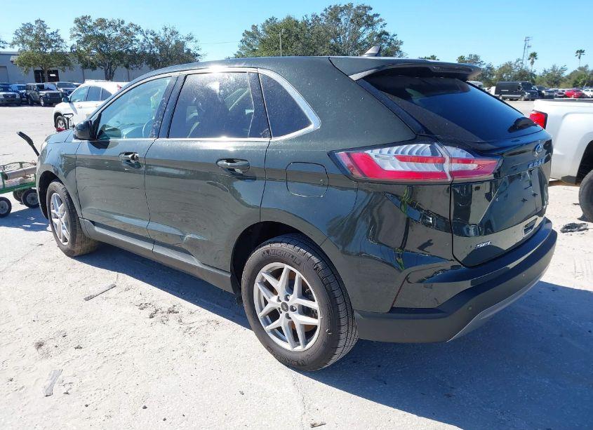 Photo 3 of 2024 Ford Edge SEL (VIN 2FMPK4J99RBB01669)