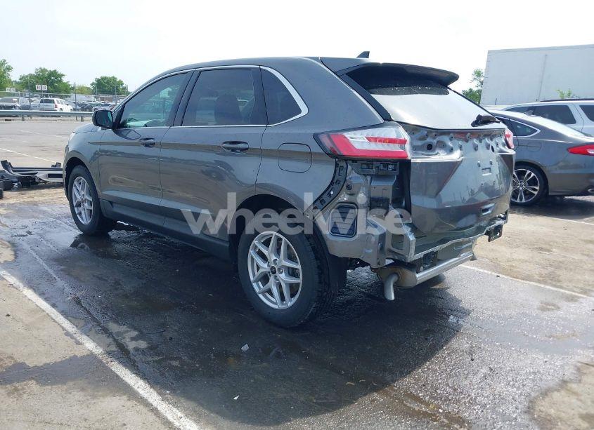 Photo 3 of 2024 Ford Edge SEL (VIN 2FMPK4J99RBB15264)