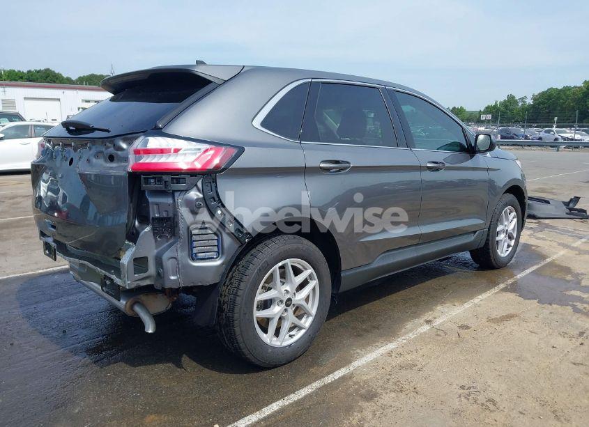 Photo 4 of 2024 Ford Edge SEL (VIN 2FMPK4J99RBB15264)