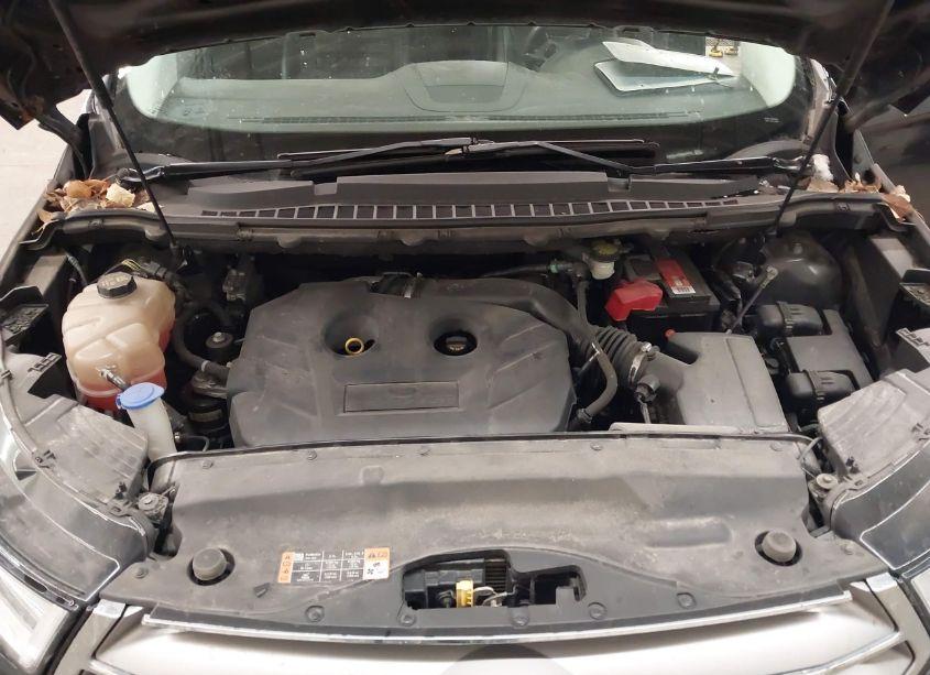 Photo 10 of 2016 Ford Edge SEL (VIN 2FMPK4J9XGBB09020)