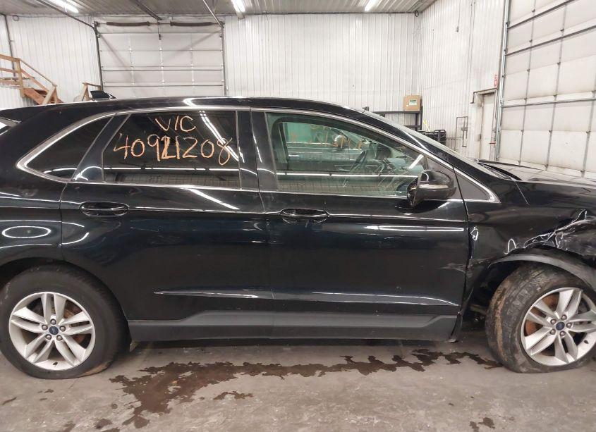 Photo 14 of 2016 Ford Edge SEL (VIN 2FMPK4J9XGBB09020)