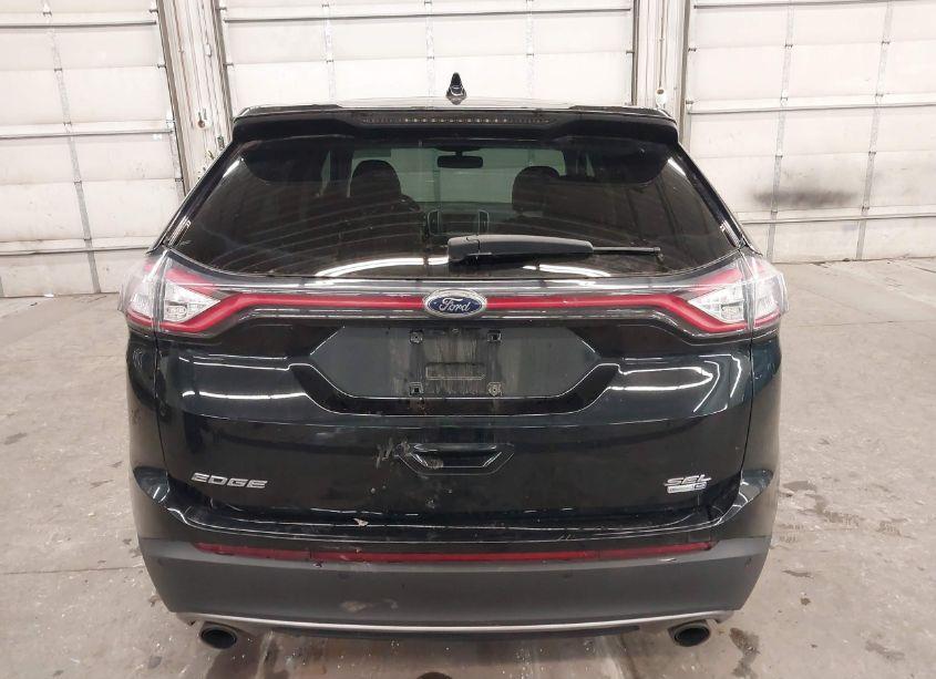 Photo 17 of 2016 Ford Edge SEL (VIN 2FMPK4J9XGBB09020)