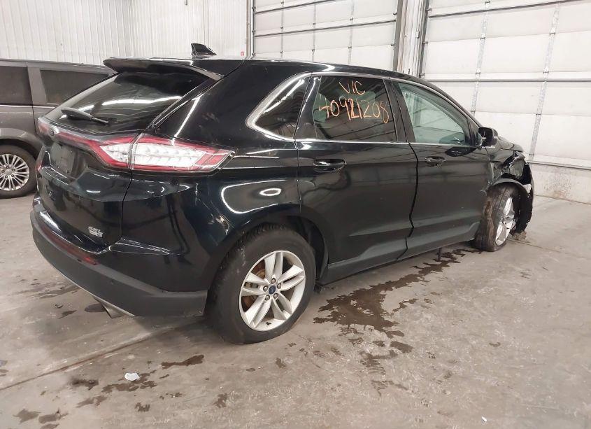 Photo 4 of 2016 Ford Edge SEL (VIN 2FMPK4J9XGBB09020)