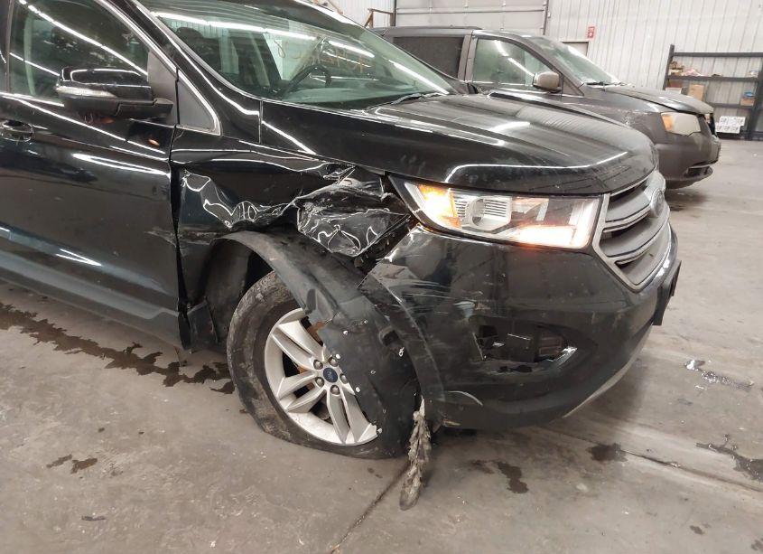 Photo 6 of 2016 Ford Edge SEL (VIN 2FMPK4J9XGBB09020)