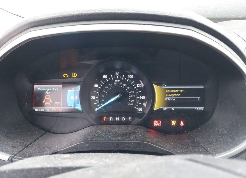 Photo 7 of 2016 Ford Edge SEL (VIN 2FMPK4J9XGBB09020)