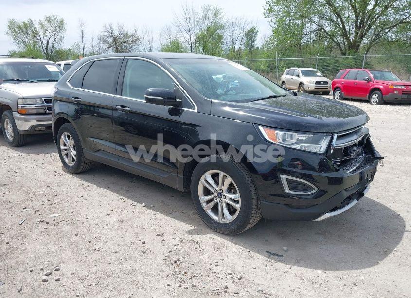 2016 Ford Edge SEL (VIN 2FMPK4J9XGBB92643) main photo