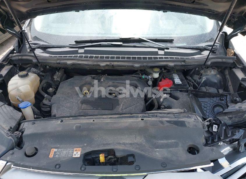 Photo 10 of 2016 Ford Edge SEL (VIN 2FMPK4J9XGBB92643)