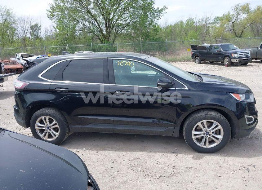 Photo 13 of 2016 Ford Edge SEL (VIN 2FMPK4J9XGBB92643)