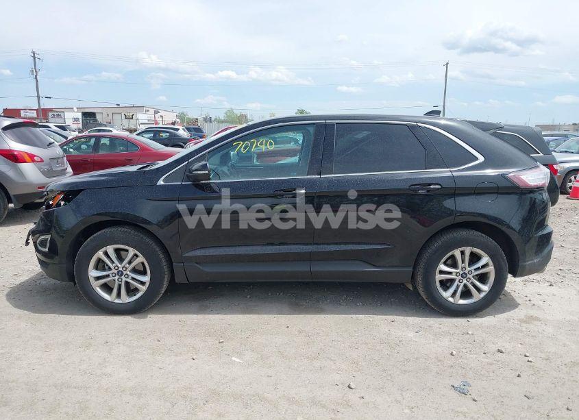 Photo 14 of 2016 Ford Edge SEL (VIN 2FMPK4J9XGBB92643)