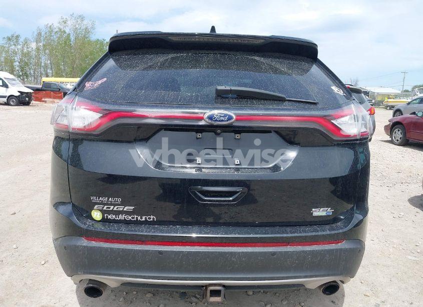 Photo 16 of 2016 Ford Edge SEL (VIN 2FMPK4J9XGBB92643)