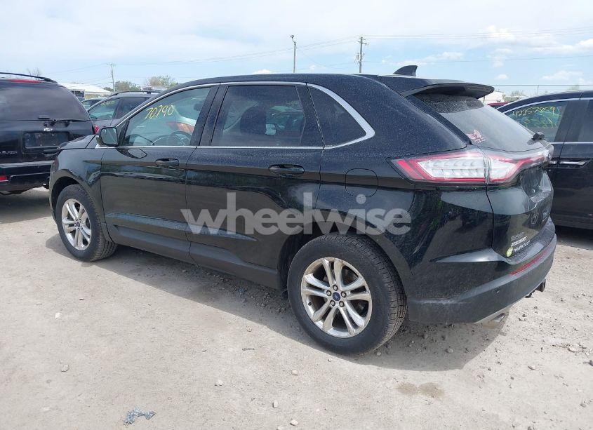 Photo 3 of 2016 Ford Edge SEL (VIN 2FMPK4J9XGBB92643)