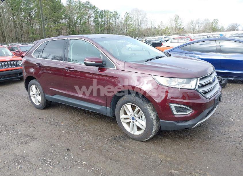 2017 Ford Edge SEL (VIN 2FMPK4J9XHBC42068) main photo