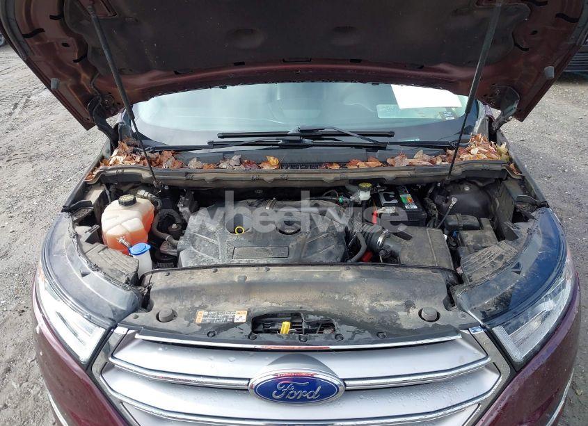 Photo 10 of 2017 Ford Edge SEL (VIN 2FMPK4J9XHBC42068)