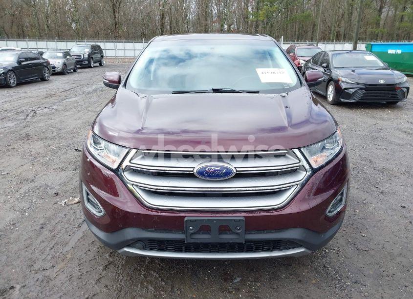 Photo 12 of 2017 Ford Edge SEL (VIN 2FMPK4J9XHBC42068)