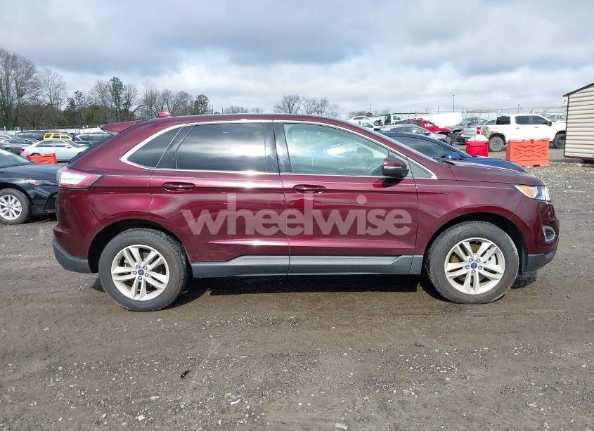 Photo 13 of 2017 Ford Edge SEL (VIN 2FMPK4J9XHBC42068)