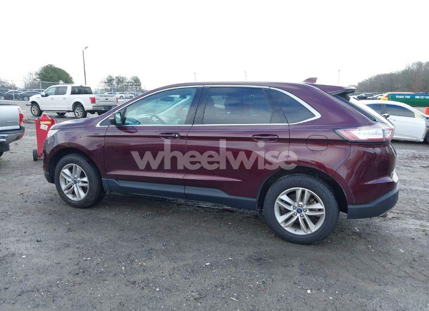 Photo 14 of 2017 Ford Edge SEL (VIN 2FMPK4J9XHBC42068)