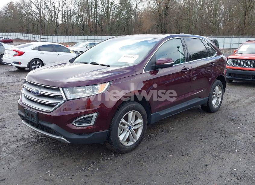 Photo 2 of 2017 Ford Edge SEL (VIN 2FMPK4J9XHBC42068)