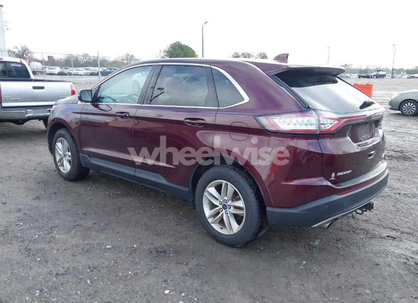 Photo 3 of 2017 Ford Edge SEL (VIN 2FMPK4J9XHBC42068)