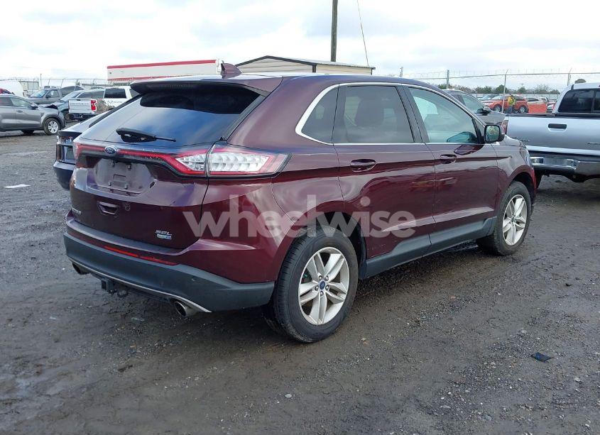 Photo 4 of 2017 Ford Edge SEL (VIN 2FMPK4J9XHBC42068)