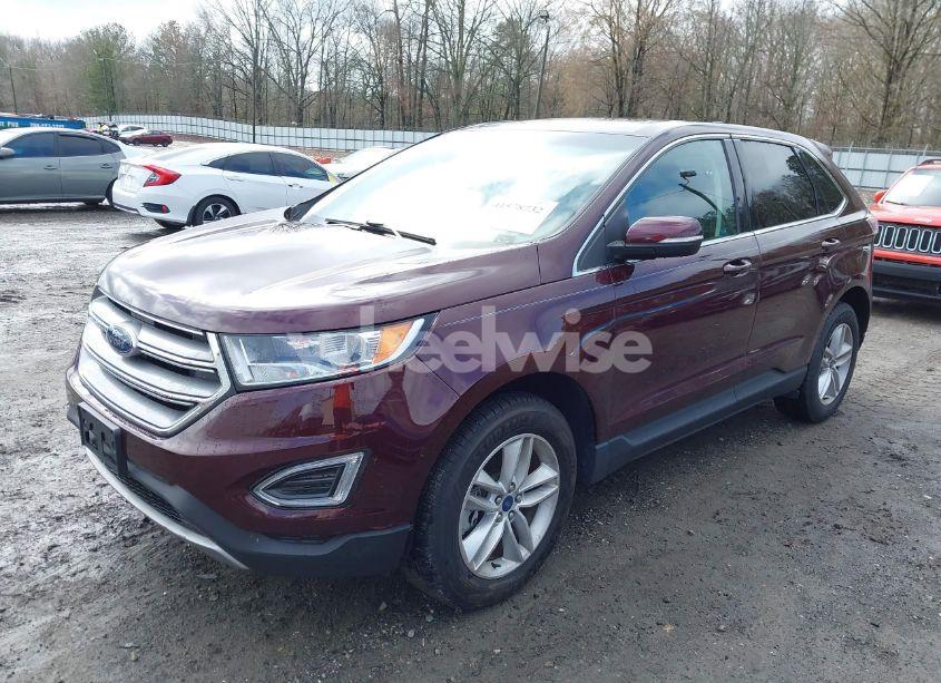 Photo 6 of 2017 Ford Edge SEL (VIN 2FMPK4J9XHBC42068)