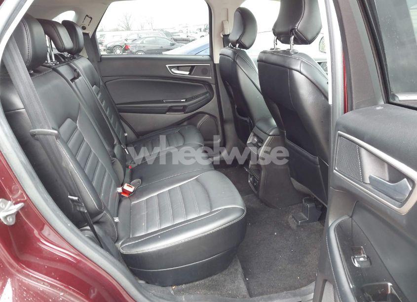 Photo 8 of 2017 Ford Edge SEL (VIN 2FMPK4J9XHBC42068)