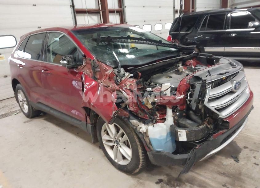 2018 Ford Edge SEL (VIN 2FMPK4J9XJBB51100) main photo