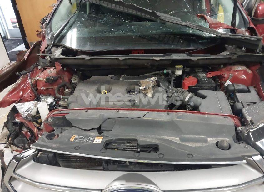 Photo 10 of 2018 Ford Edge SEL (VIN 2FMPK4J9XJBB51100)