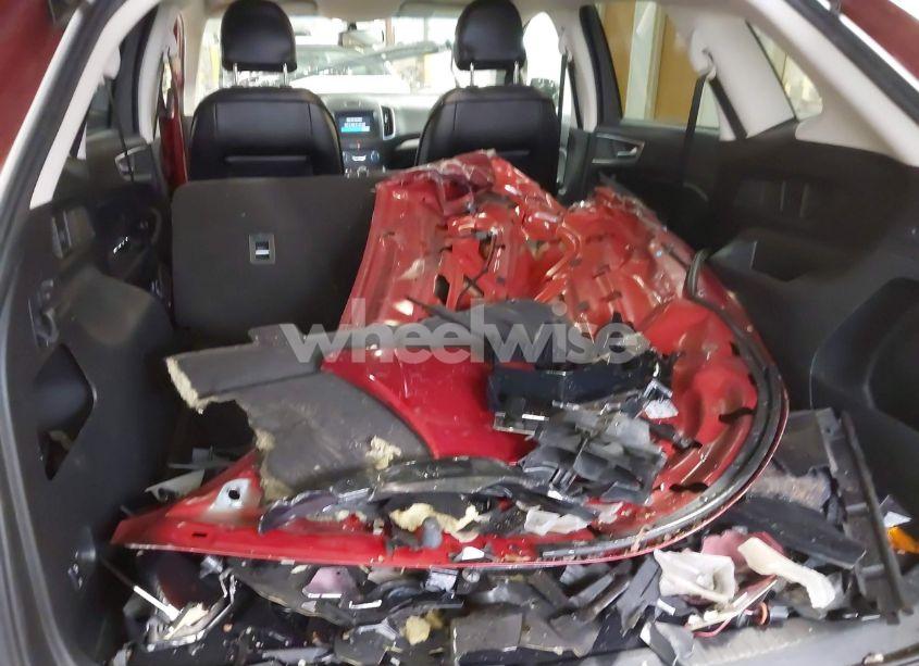 Photo 12 of 2018 Ford Edge SEL (VIN 2FMPK4J9XJBB51100)