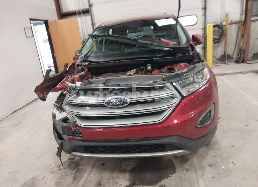 Photo 13 of 2018 Ford Edge SEL (VIN 2FMPK4J9XJBB51100)