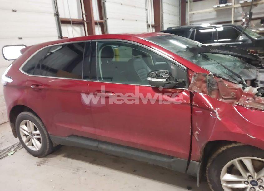 Photo 14 of 2018 Ford Edge SEL (VIN 2FMPK4J9XJBB51100)