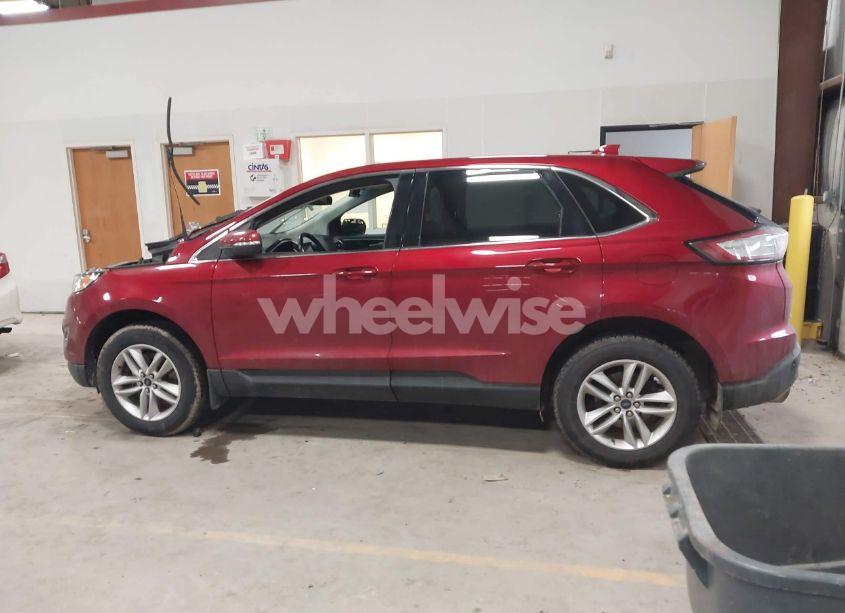 Photo 15 of 2018 Ford Edge SEL (VIN 2FMPK4J9XJBB51100)
