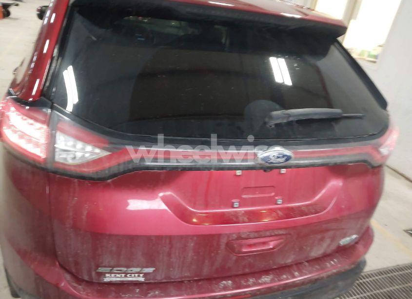 Photo 17 of 2018 Ford Edge SEL (VIN 2FMPK4J9XJBB51100)