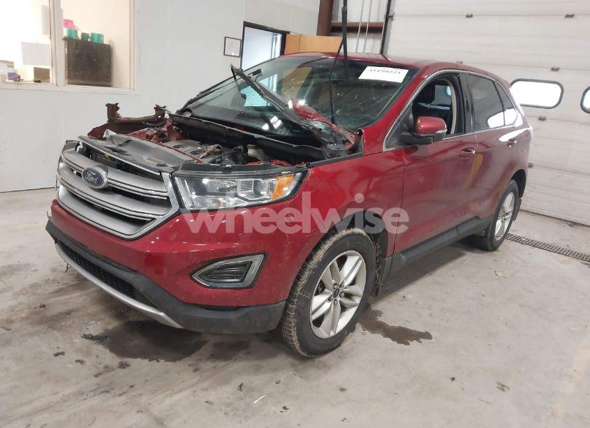 Photo 2 of 2018 Ford Edge SEL (VIN 2FMPK4J9XJBB51100)