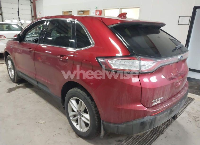 Photo 3 of 2018 Ford Edge SEL (VIN 2FMPK4J9XJBB51100)
