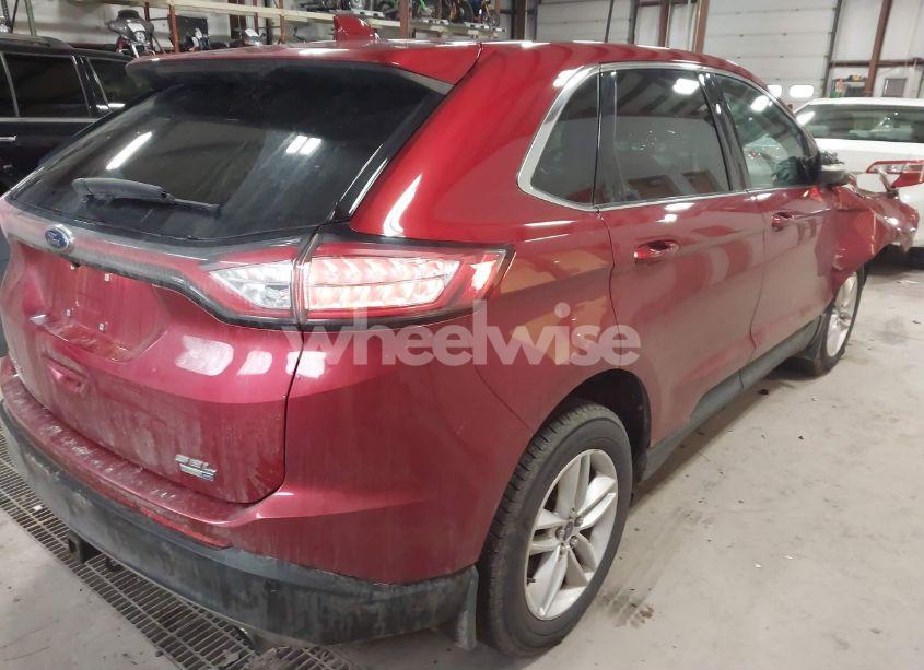 Photo 4 of 2018 Ford Edge SEL (VIN 2FMPK4J9XJBB51100)