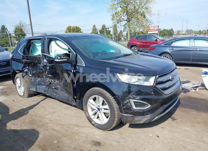 2018 Ford Edge SEL (VIN 2FMPK4J9XJBC43808) main photo