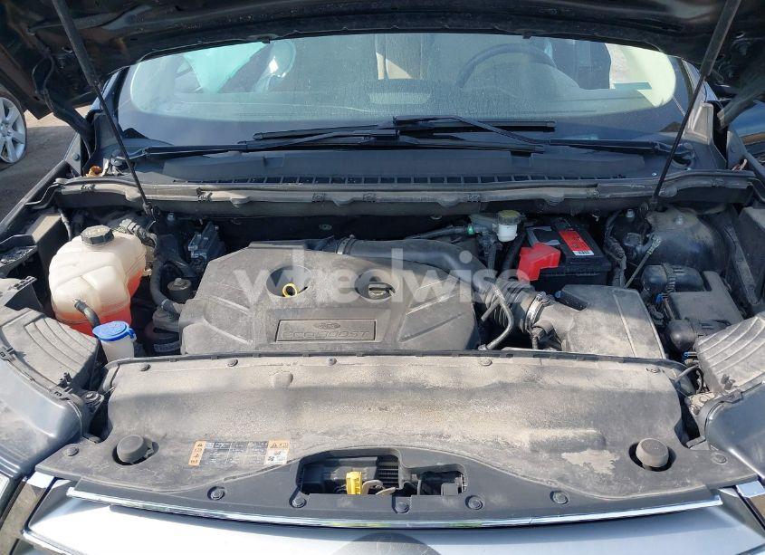 Photo 10 of 2018 Ford Edge SEL (VIN 2FMPK4J9XJBC43808)