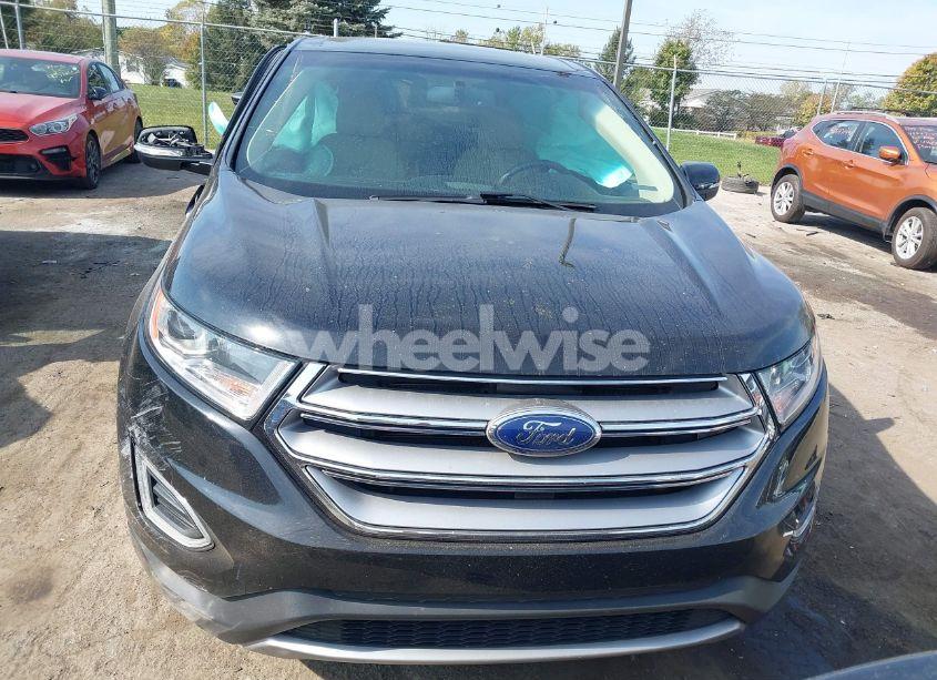 Photo 12 of 2018 Ford Edge SEL (VIN 2FMPK4J9XJBC43808)