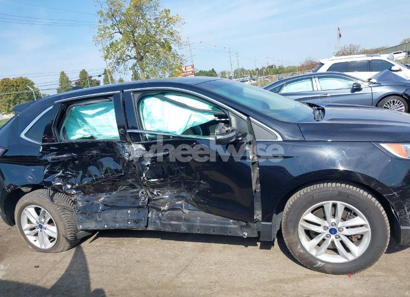 Photo 13 of 2018 Ford Edge SEL (VIN 2FMPK4J9XJBC43808)