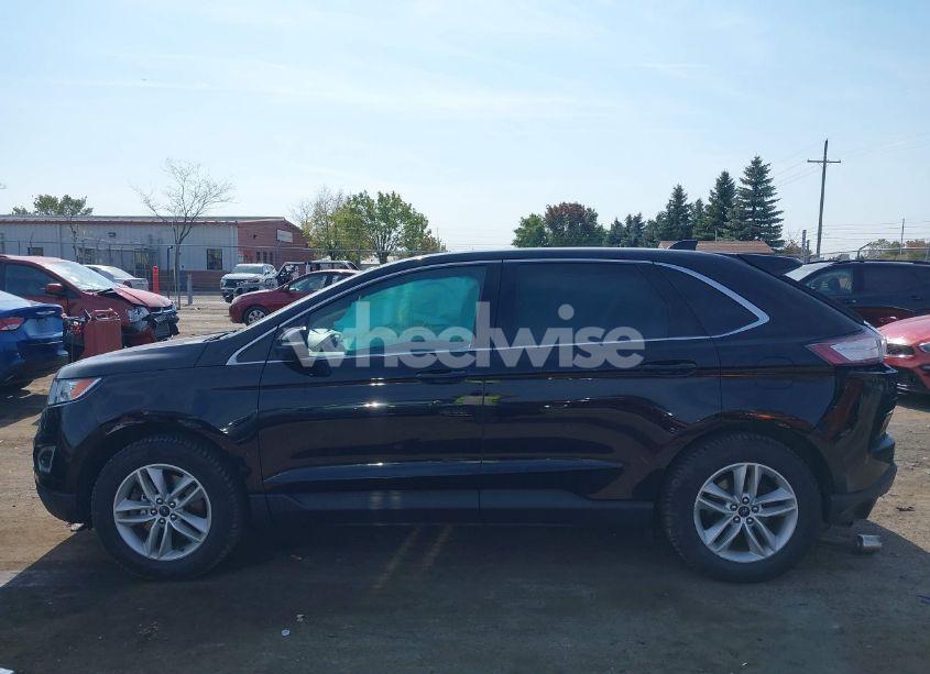 Photo 14 of 2018 Ford Edge SEL (VIN 2FMPK4J9XJBC43808)