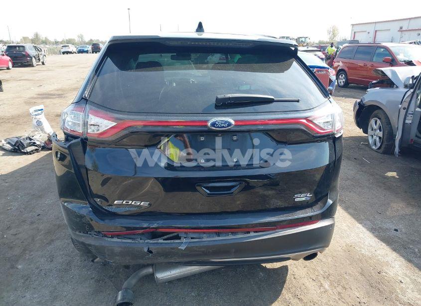 Photo 16 of 2018 Ford Edge SEL (VIN 2FMPK4J9XJBC43808)