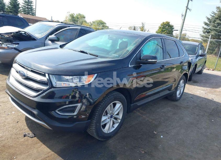 Photo 2 of 2018 Ford Edge SEL (VIN 2FMPK4J9XJBC43808)