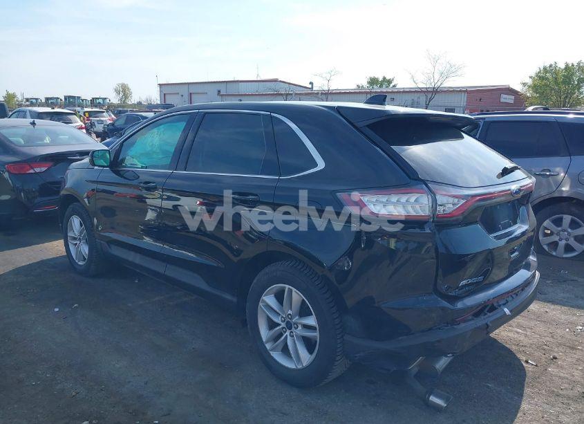 Photo 3 of 2018 Ford Edge SEL (VIN 2FMPK4J9XJBC43808)