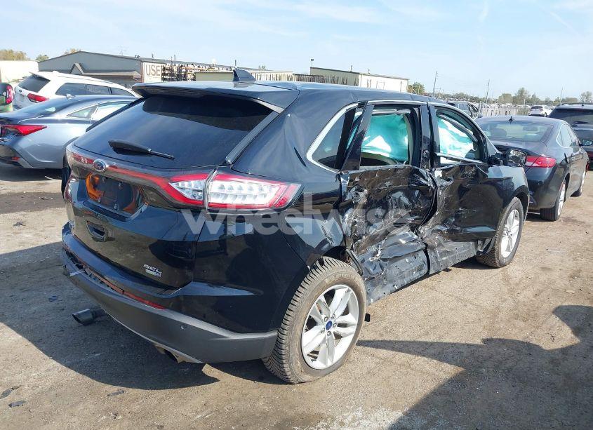 Photo 4 of 2018 Ford Edge SEL (VIN 2FMPK4J9XJBC43808)